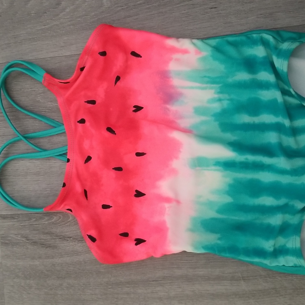 Watermelon Swimsuit - Picture 2 of 4